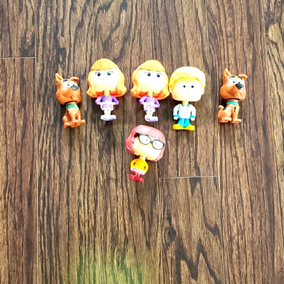 McDonald's Scooby Doo Happy Meal Booblehead Kids Toys Kids Meal 2021 - Picture 5 of 9